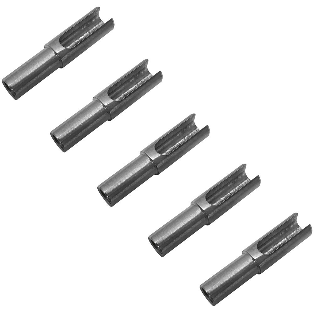 16 Stainless Steel Hand Swage Angle Stud for Cable Railing - 1/8 Cable (Pack 5)