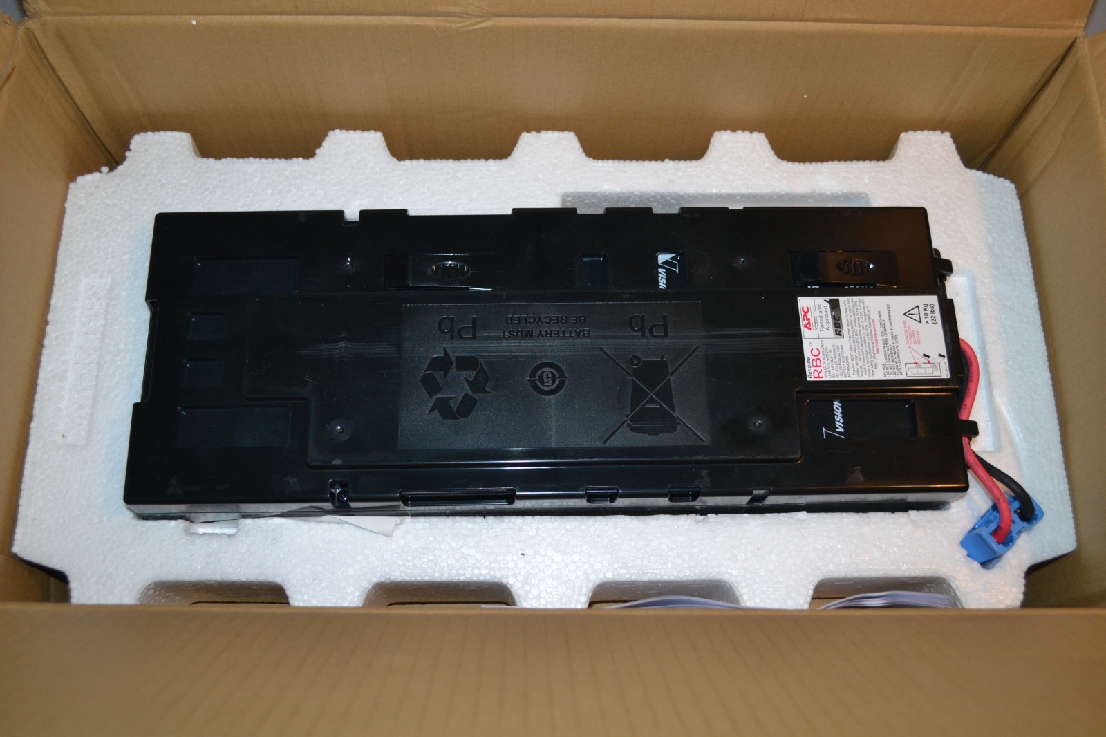 APC X SERIES REPLACEMENT BATTERY 115 APCRBC115
