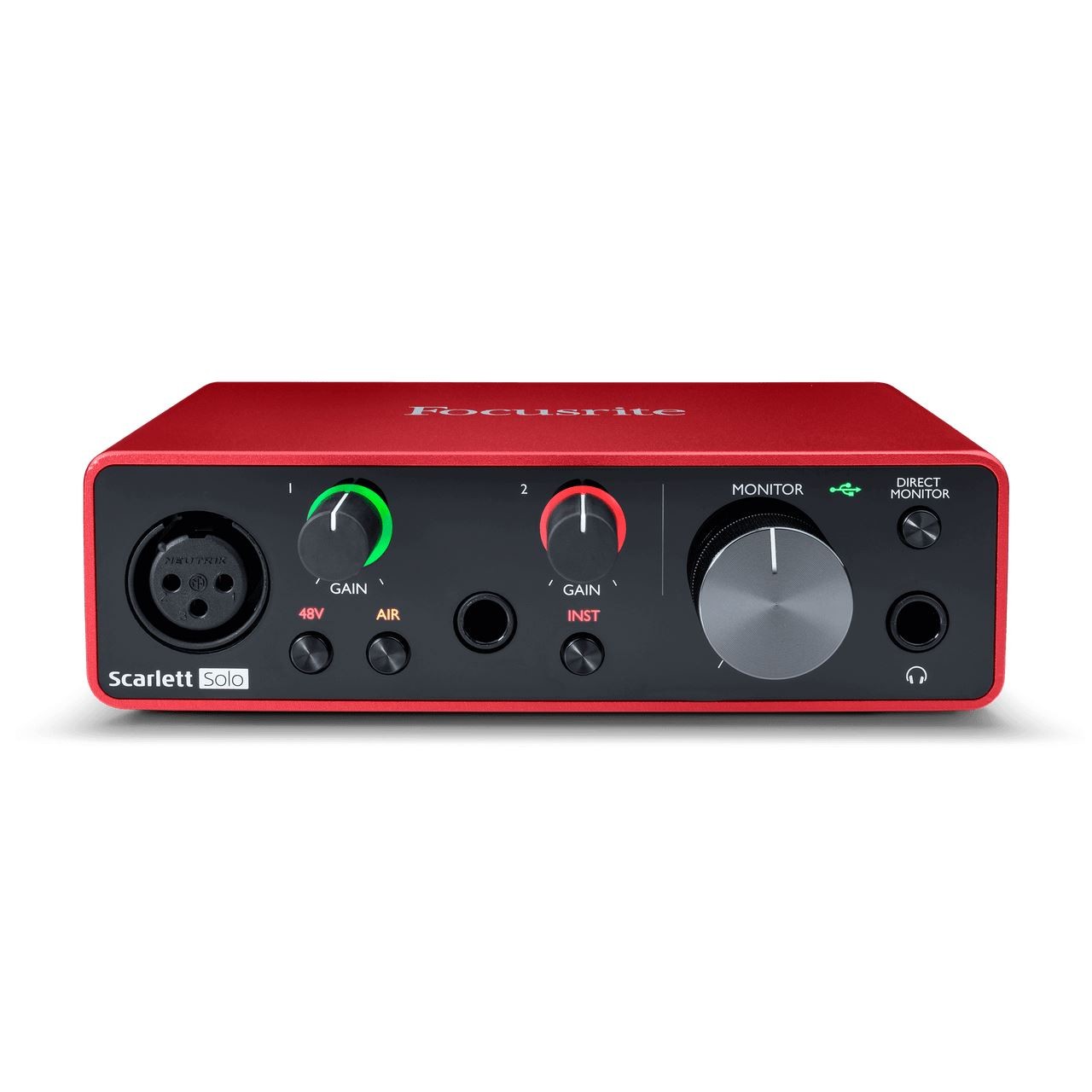 Focusrite Scarlett Solo [3rd Gen]