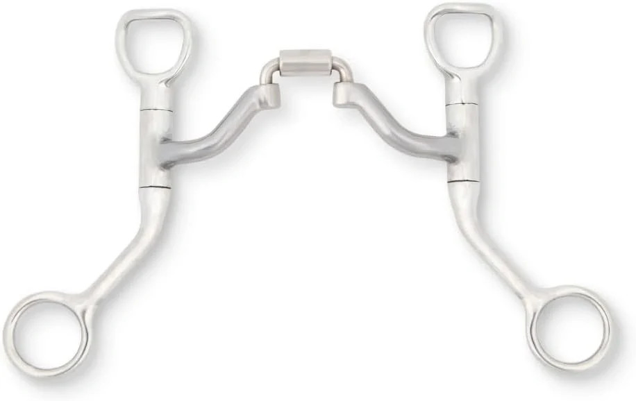 Myler HBT Shank Correctional Wide Port Bit MB 41PBW - 5” Mouth - Sweet Iron &