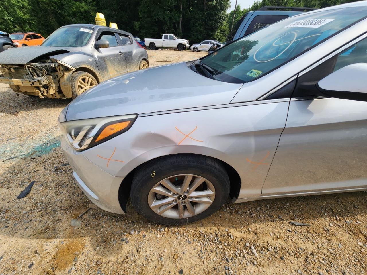 SONATA 2016 Transmission Shift 3019843