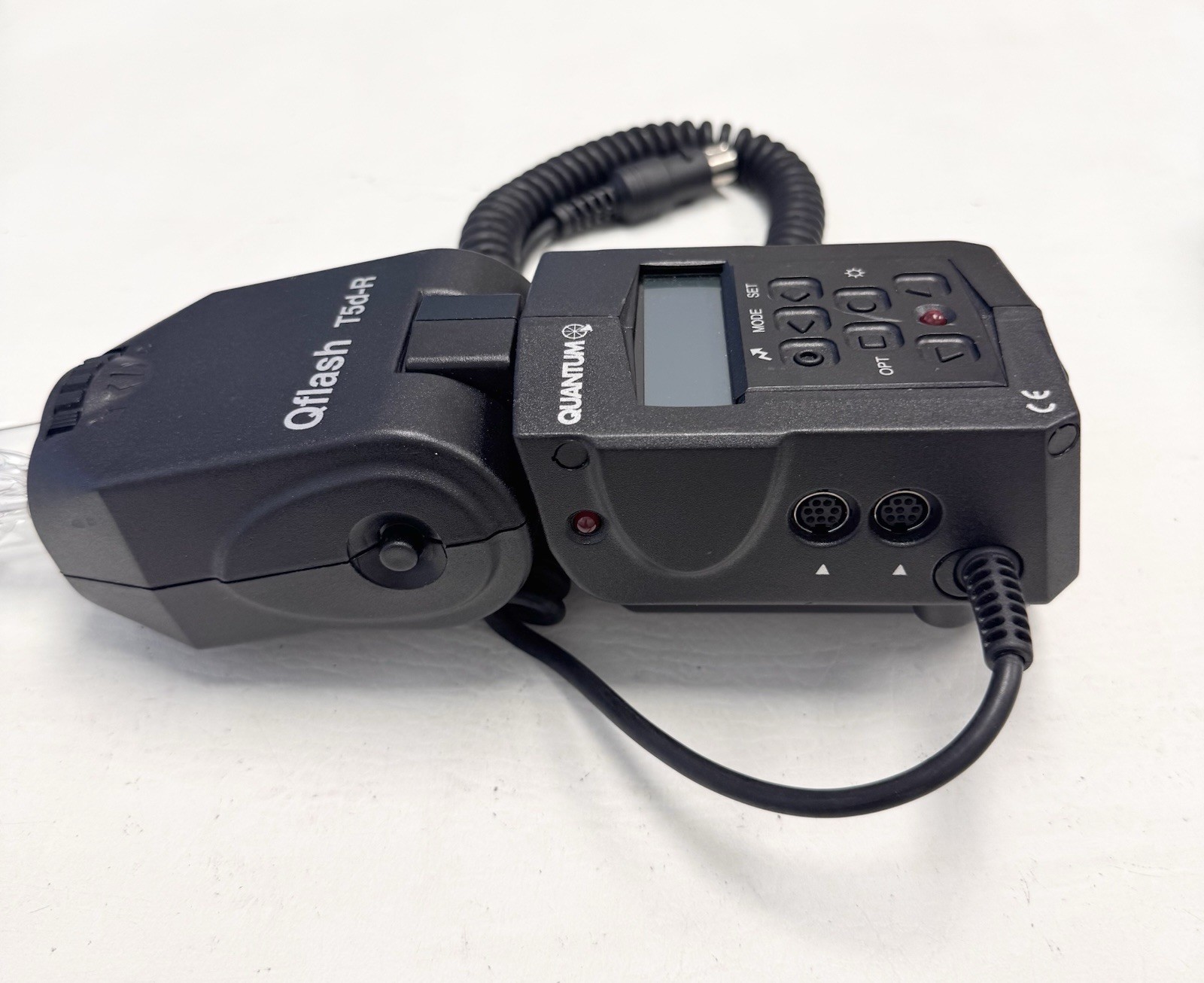 WORKING/READ Quantum Qflash T5d-R with Bulb