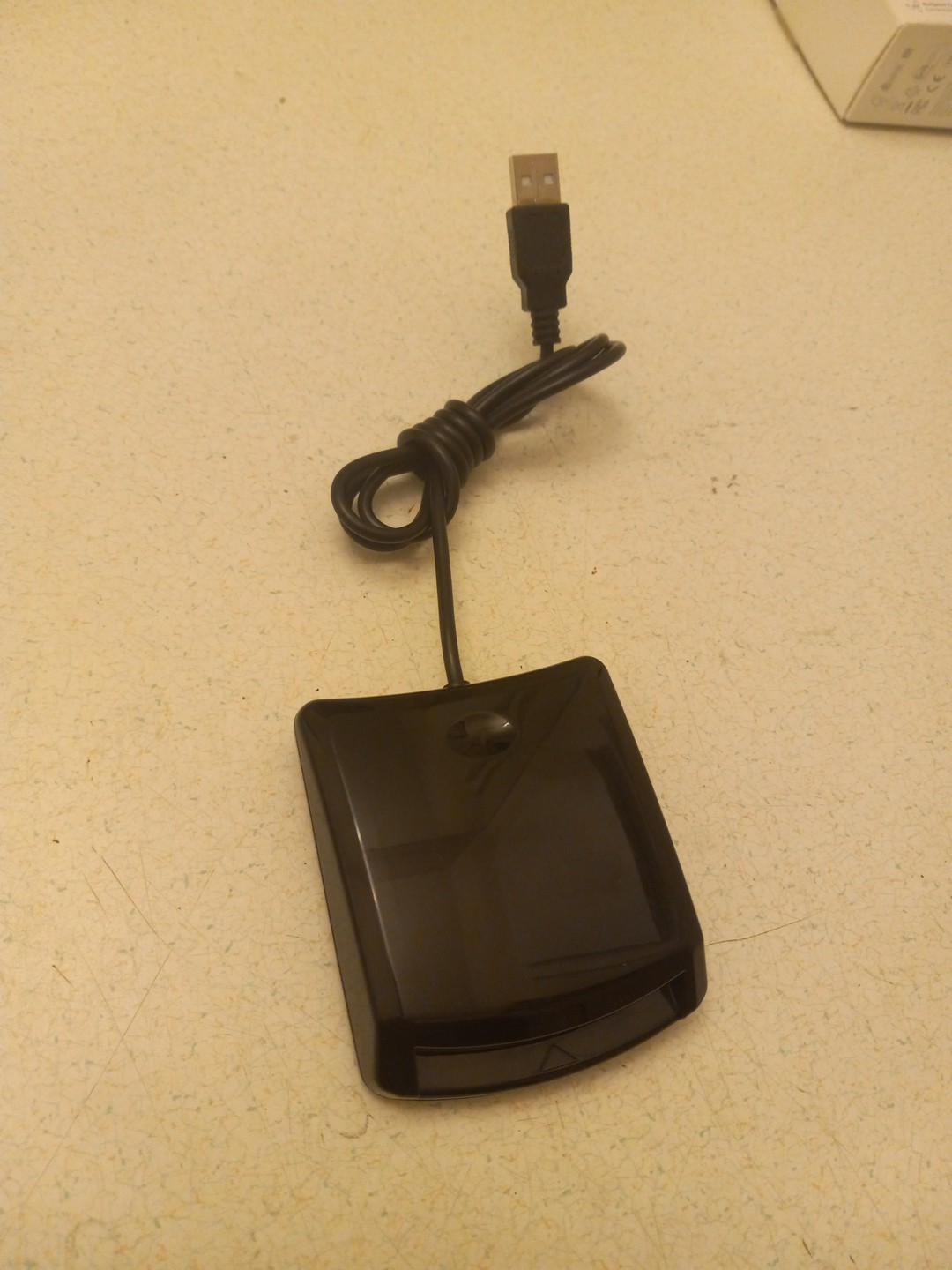 Belkin USB Smart Card Reader Model #F1DN008Utt