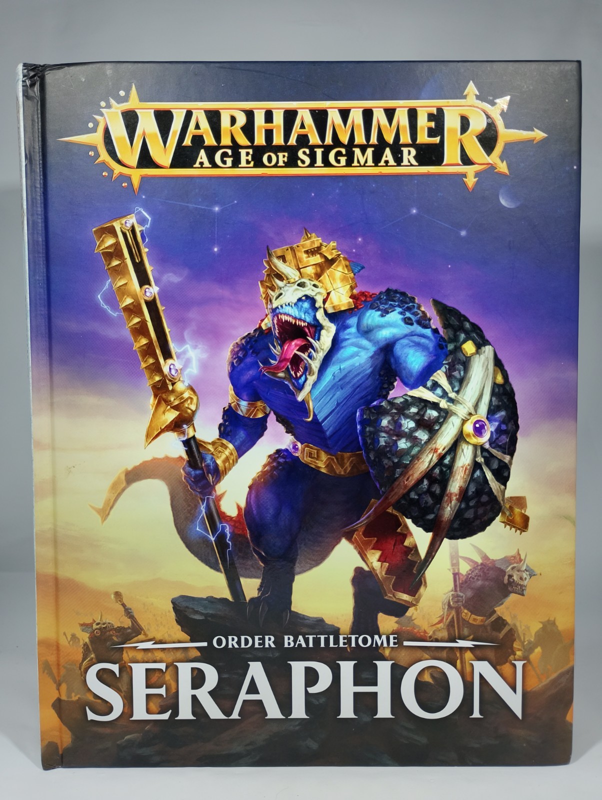Warhammer Age Of Sigmar. Order Battletome Seraphon. 2015 Hardback Book