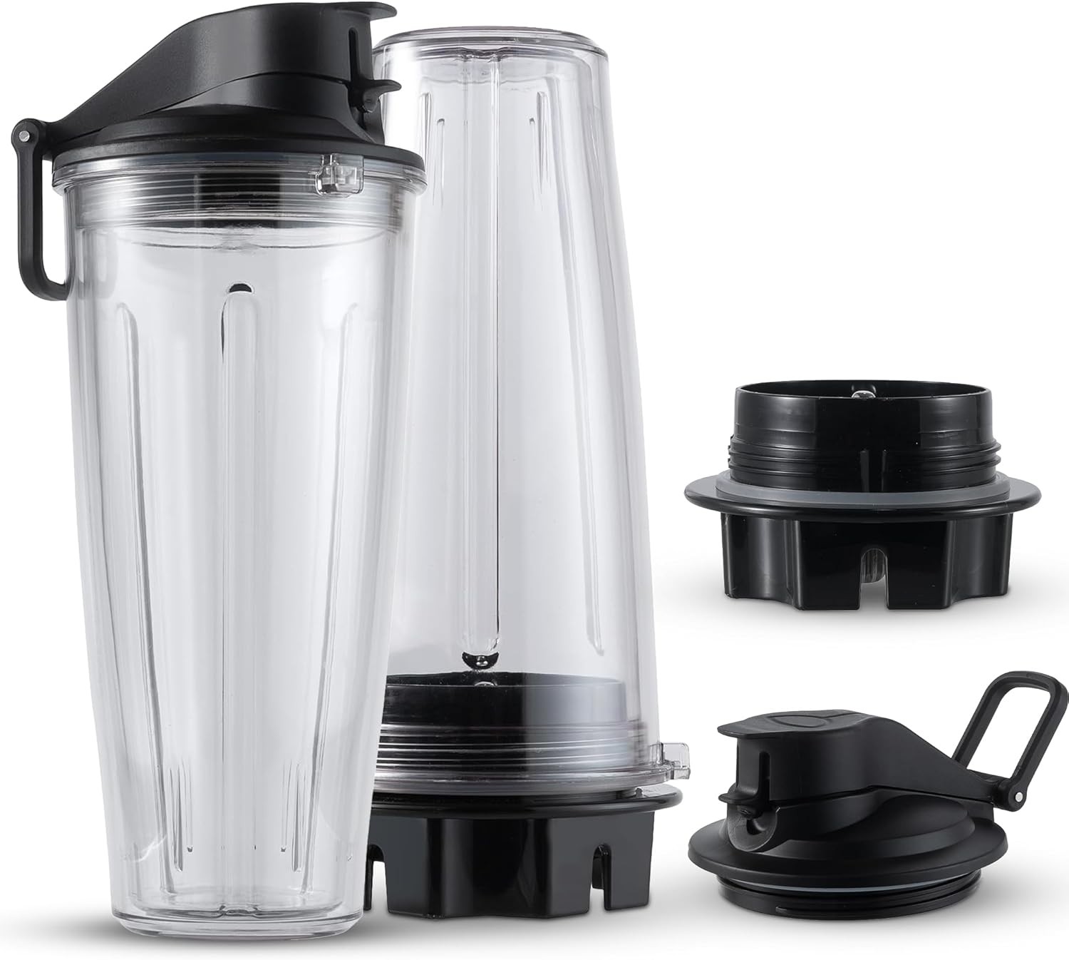 Personal Cups Adapter Fits Vitamix Classic Blenders 5200, 5300, 6300, 6500, 7500