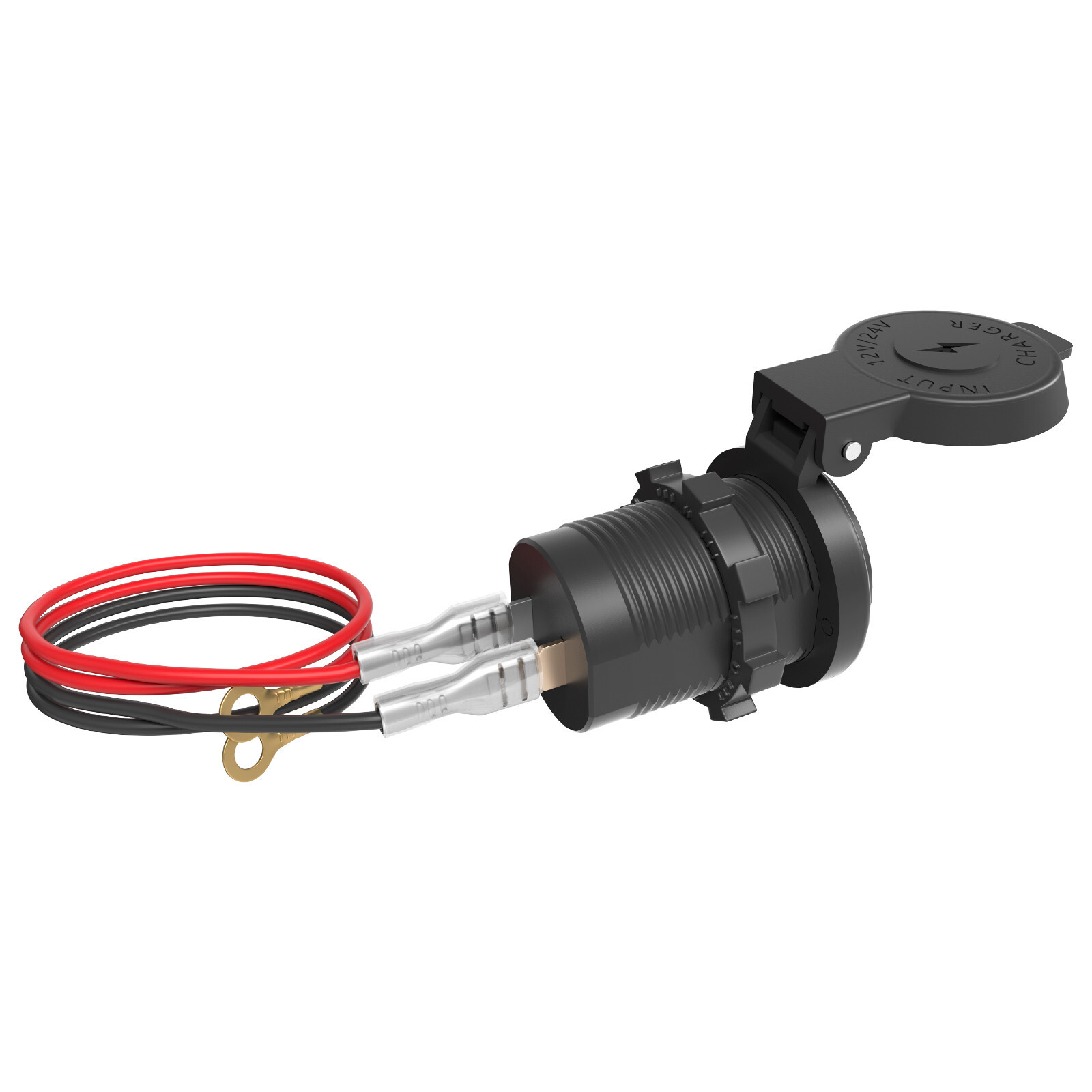 PD USB Fast Motorcycle Charger Adapter for Apple iPhone Samsung Android Phone