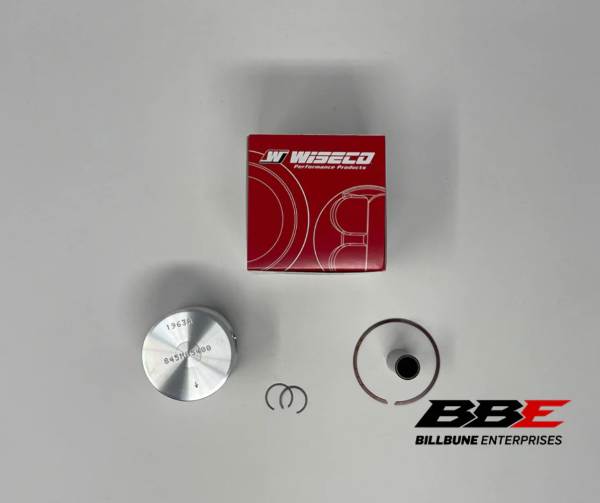 '05-'21 Yamaha Yz125 Wiseco Standard / Stock 54.00mm Bore Piston Kit, Yz125X