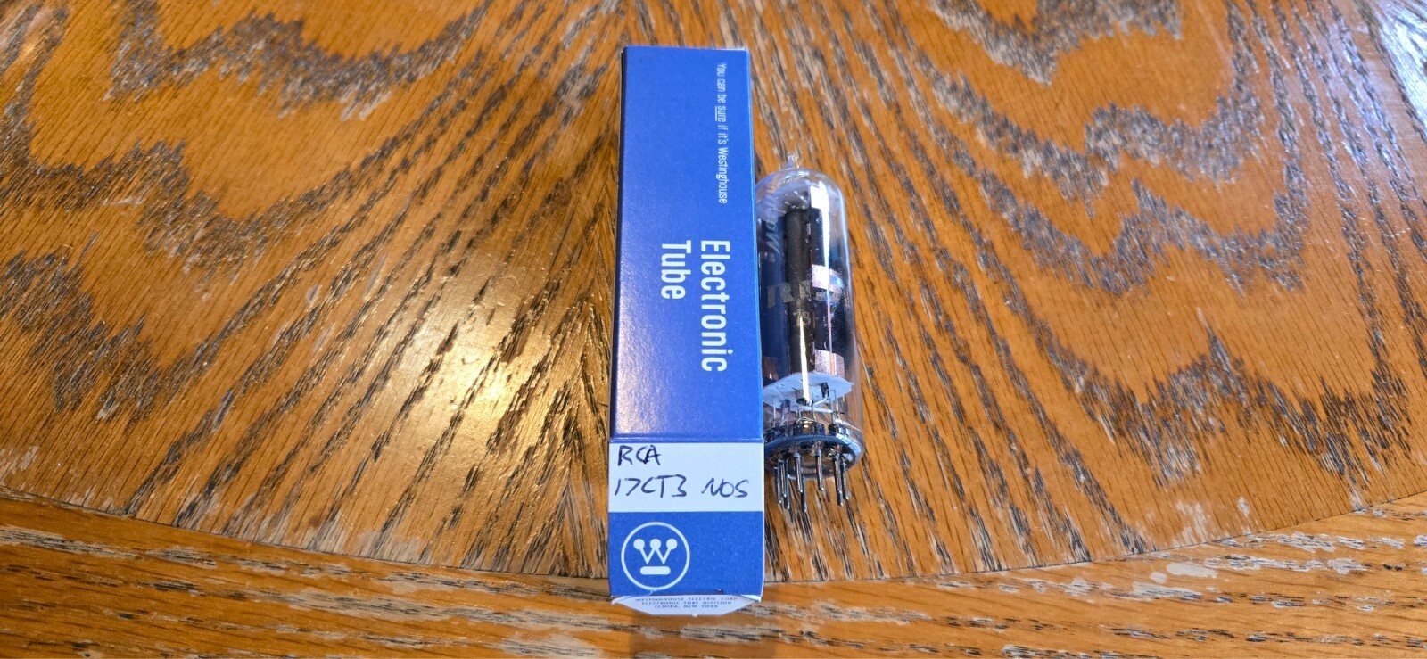 RCA 17CT3 NOS Vacuum Tube Tested