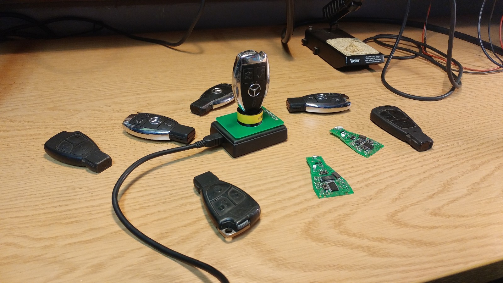 Mercedes Benz Electronic Ignition Switch REPAIR SERVICE and CODING SERVICE