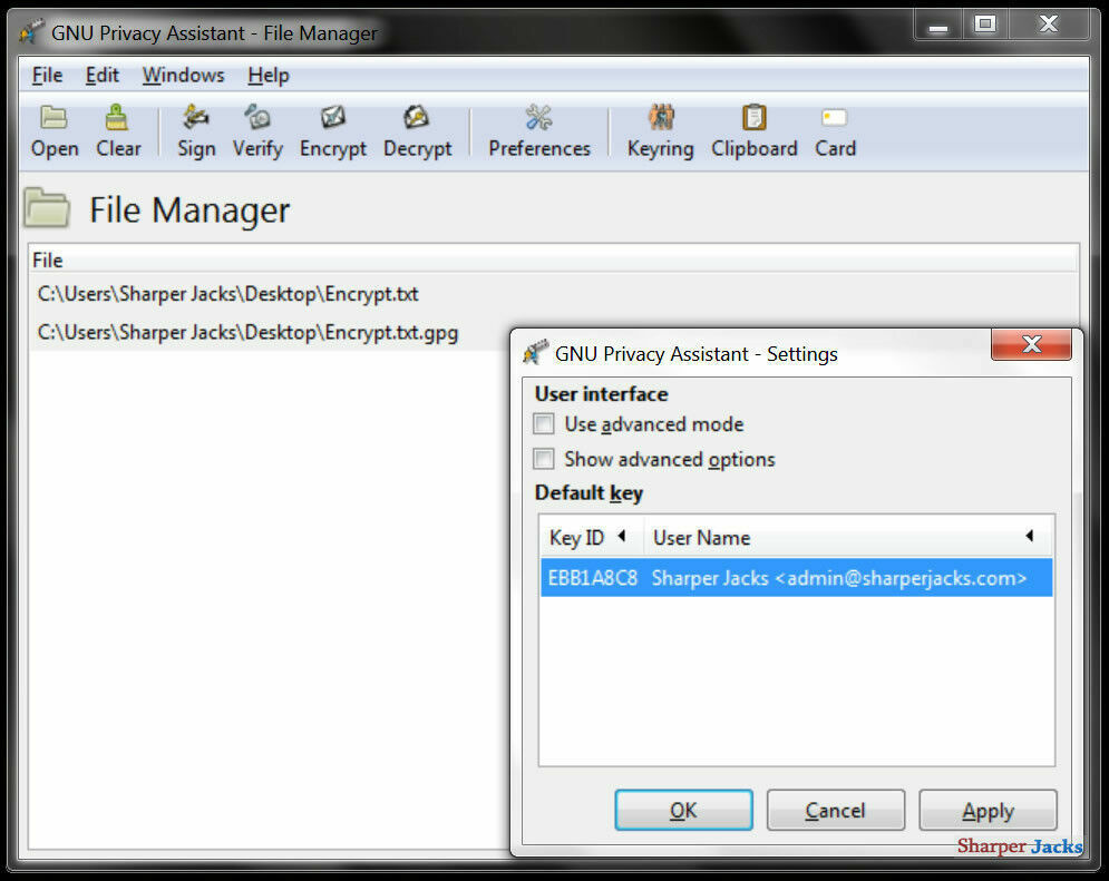 NEW & Fast Ship! Gpg4win Encrypt Emails & Files Security Software - Windows USB