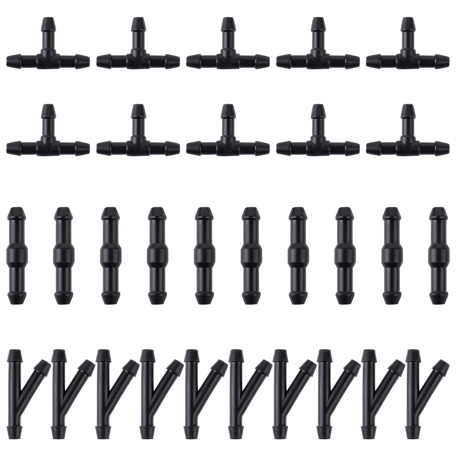 TIESOME Windshield Wipers Hose Connector,Pipe Adapter Car Windshield Washer | 30