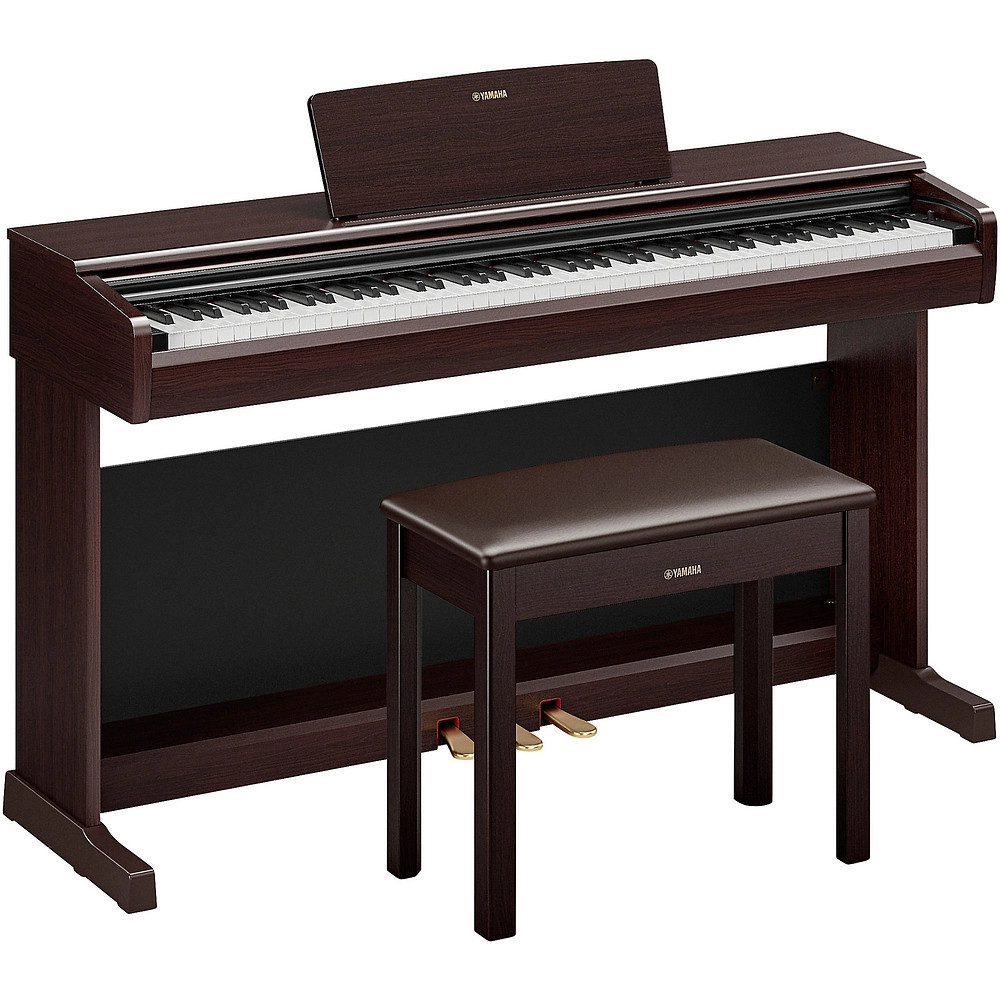 Yamaha Arius YDP146 88Key Digital Upright Piano With Bench  Rosewood