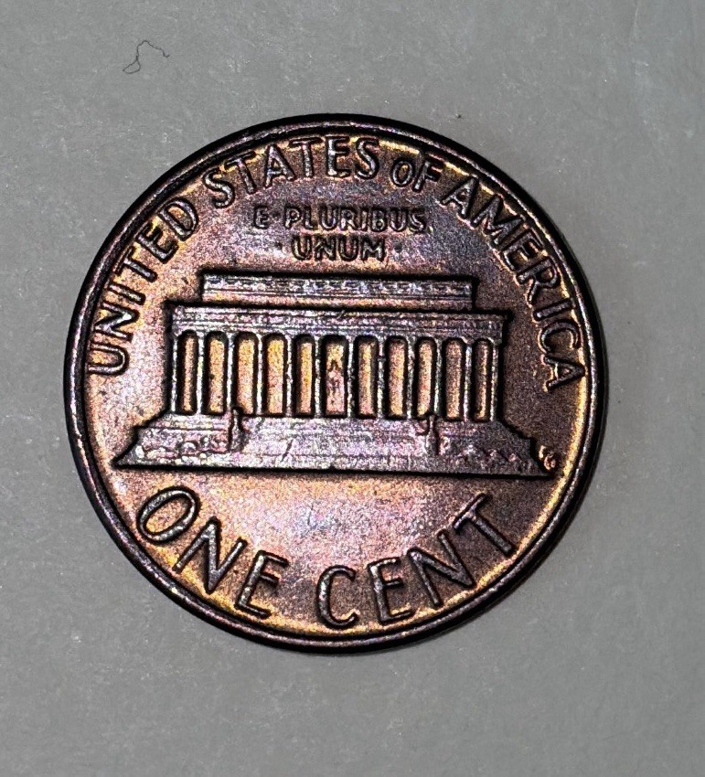 1980 D Penny
