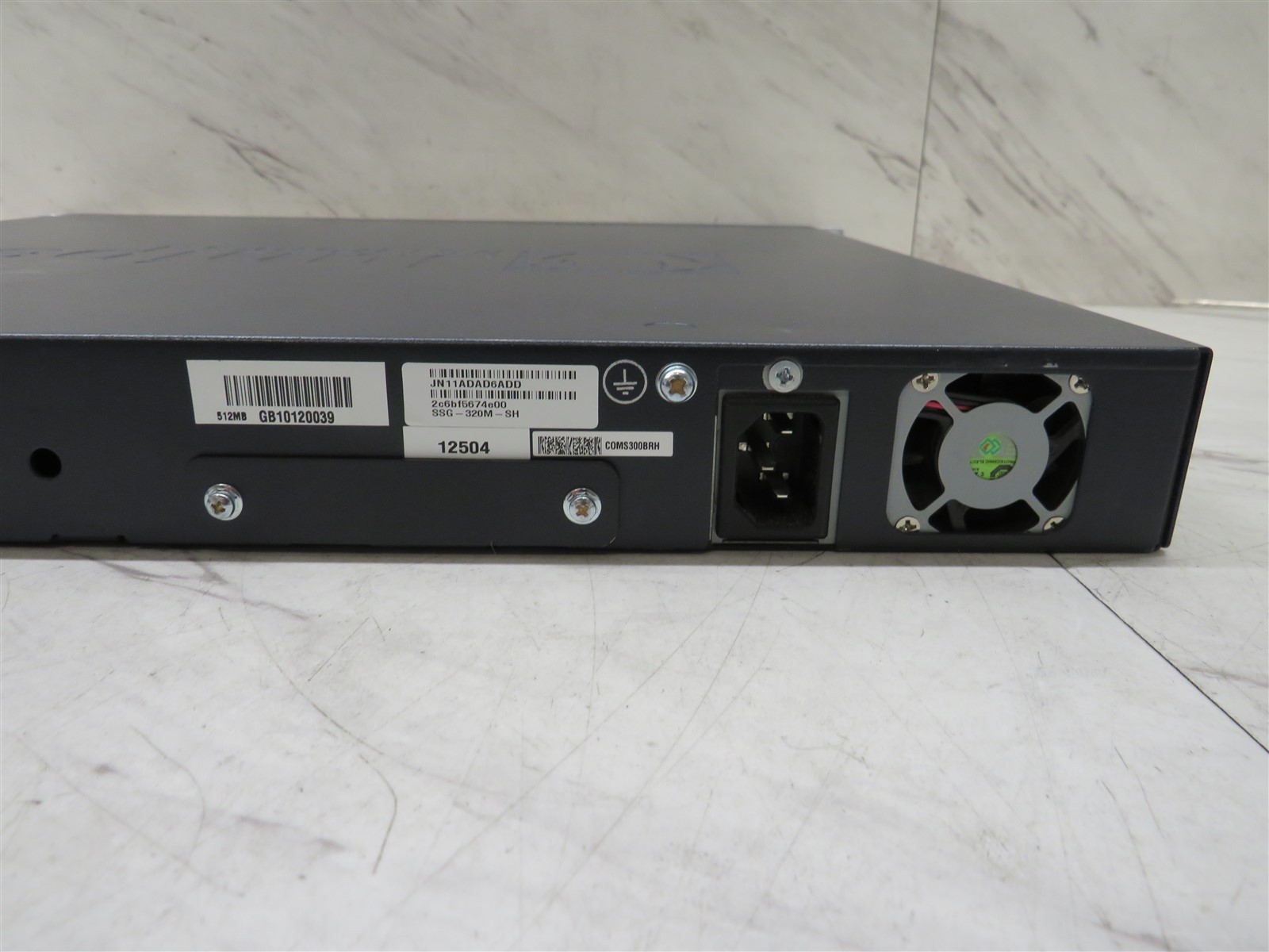 Juniper SSG-320M-SH Networks Secure Services Gateway