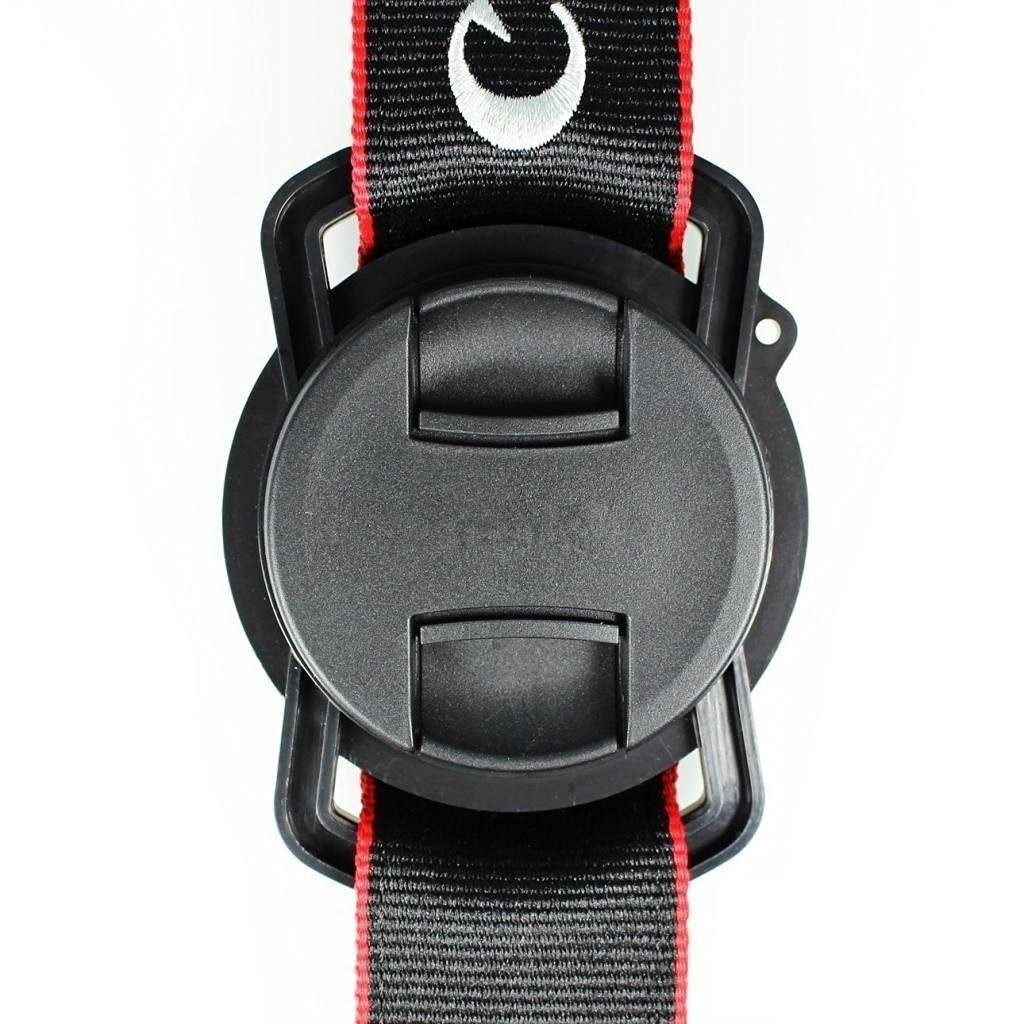 Buckle Lens Cap Holder (40.5mm 62mm 49mm)-Canon Nikon Sony Pentax Sigma DSLR/SLR