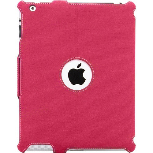 Targus (THZ15703US) Vuscape™ Case & Stand iPad® 3 & 4 (Calypso Pink)