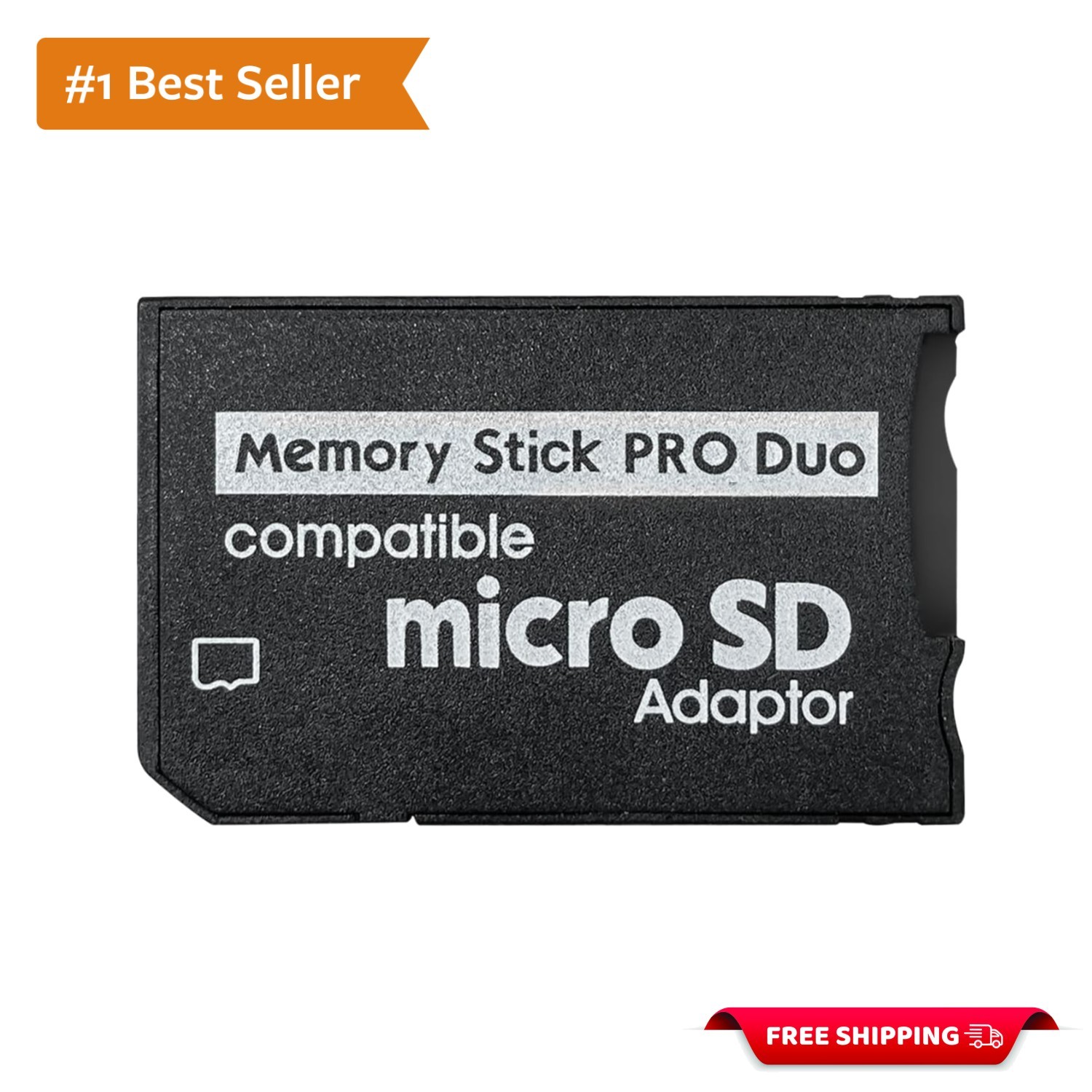 PSP Memory Stick Adapter - Upgrade Storage to 512GB with Micro SD Compatibility
