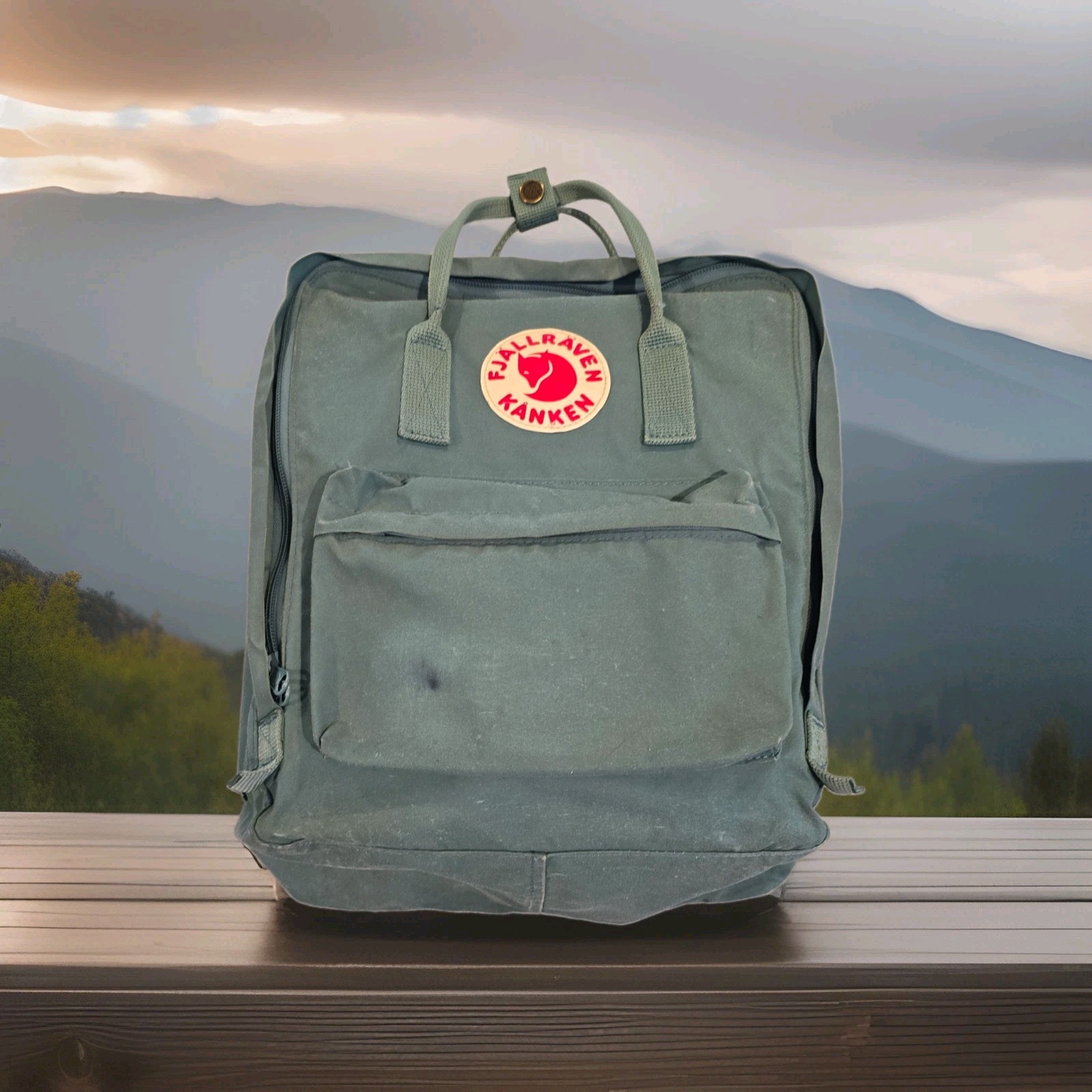 Fjällräven Kånken 16L Olive Backpack Fits 13" MPN 23510