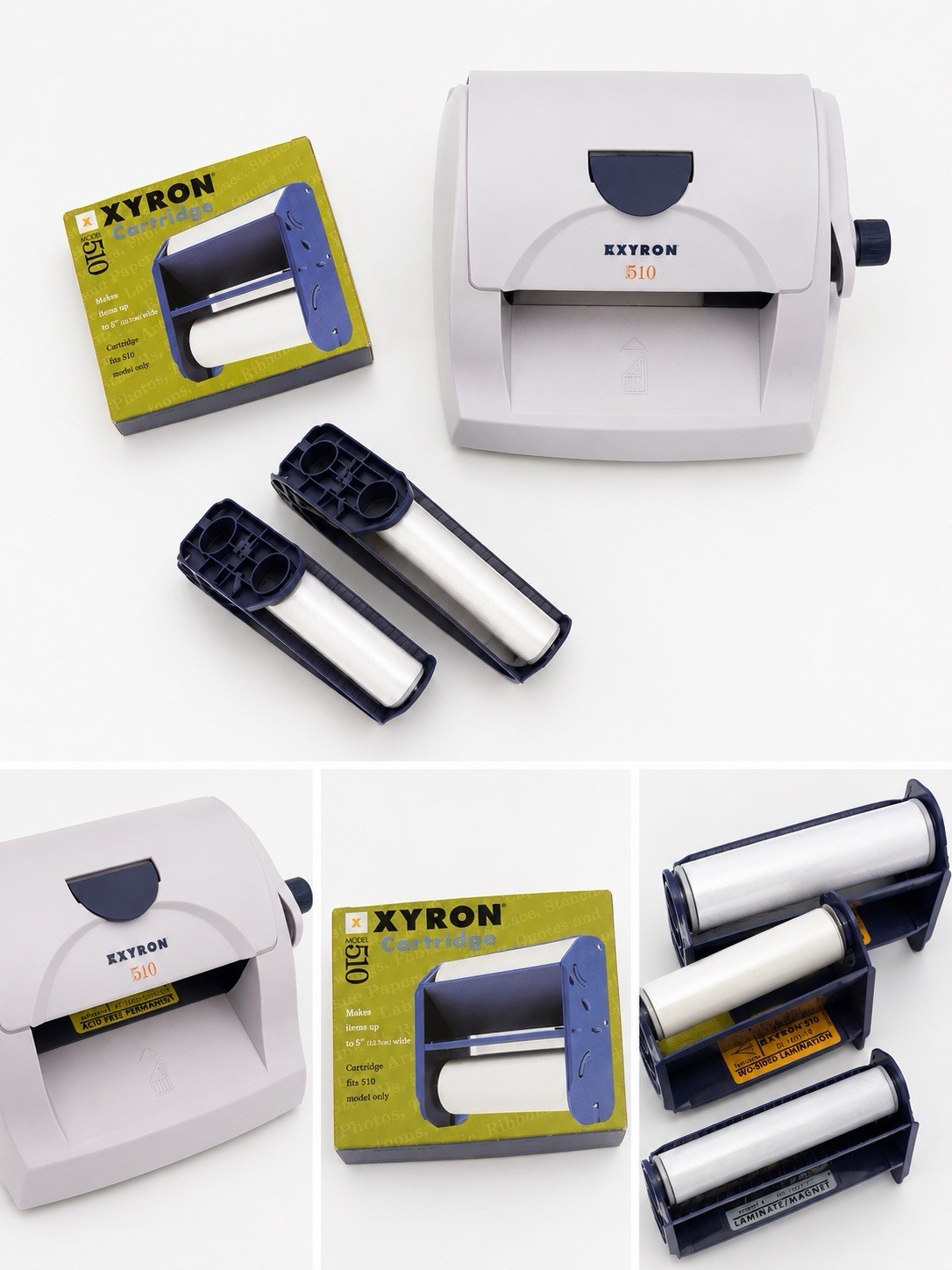 Xyron 510 Creative Station Bundle Sticker Maker Magnet Maker Laminator