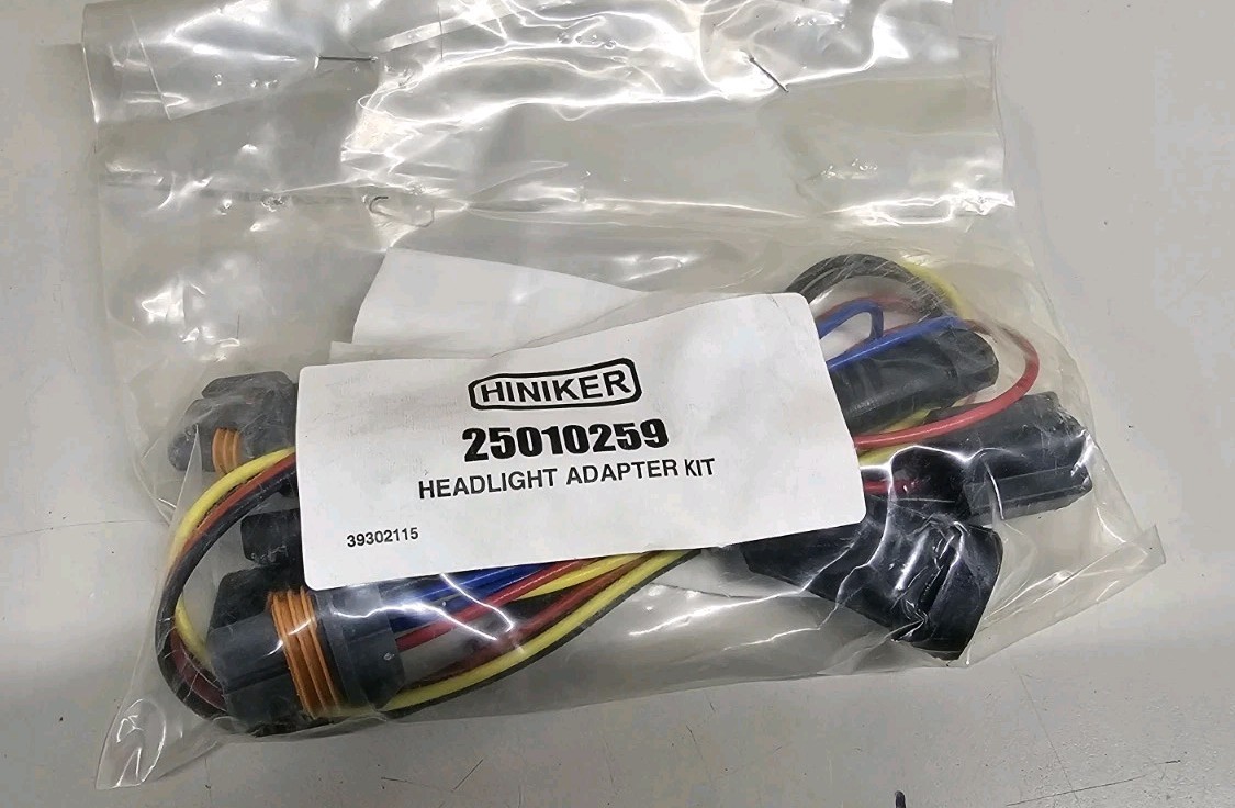 HINIKER Snow Plow Light Wiring Kit 25010259 NON-CURRENT ADAPTER KIT OP GM