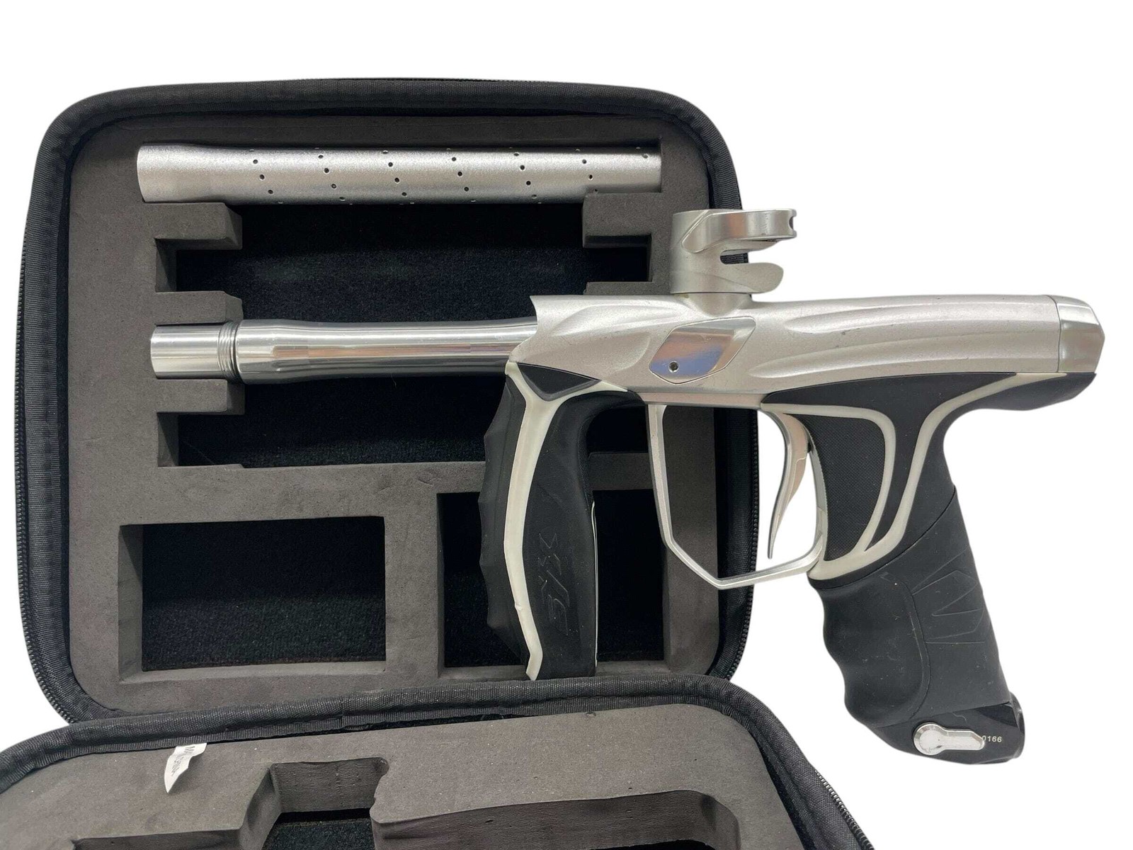 Empire Syx 1.5 Silver/Gloss Silver Paintball Gun