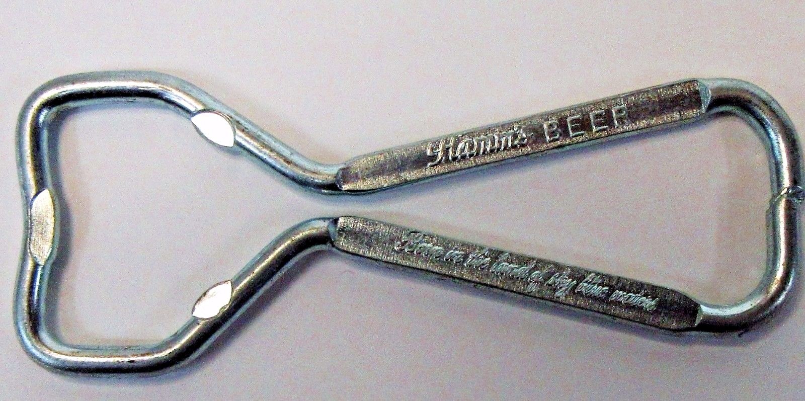 HAMM'S BEER FROM LAND OF SKY BLUE WATERS  3.5" bottle opener *
