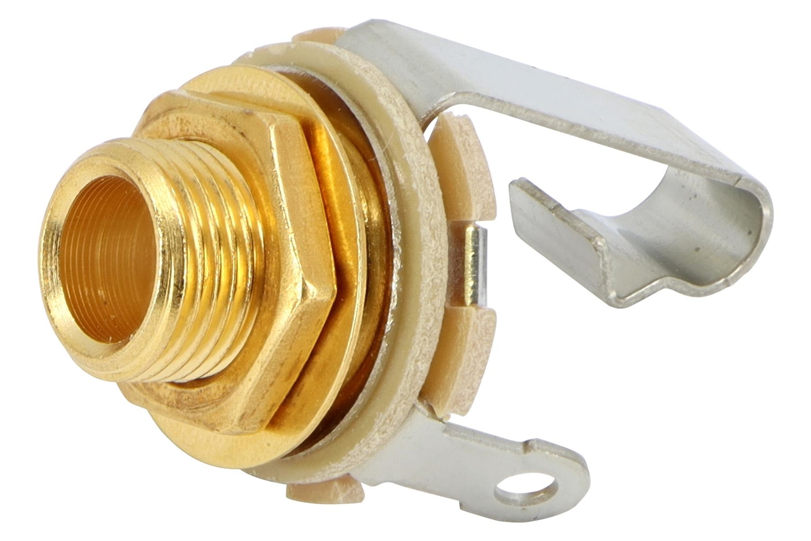 Switchcraft 1/4" Guitar Output Jack - Gold plated