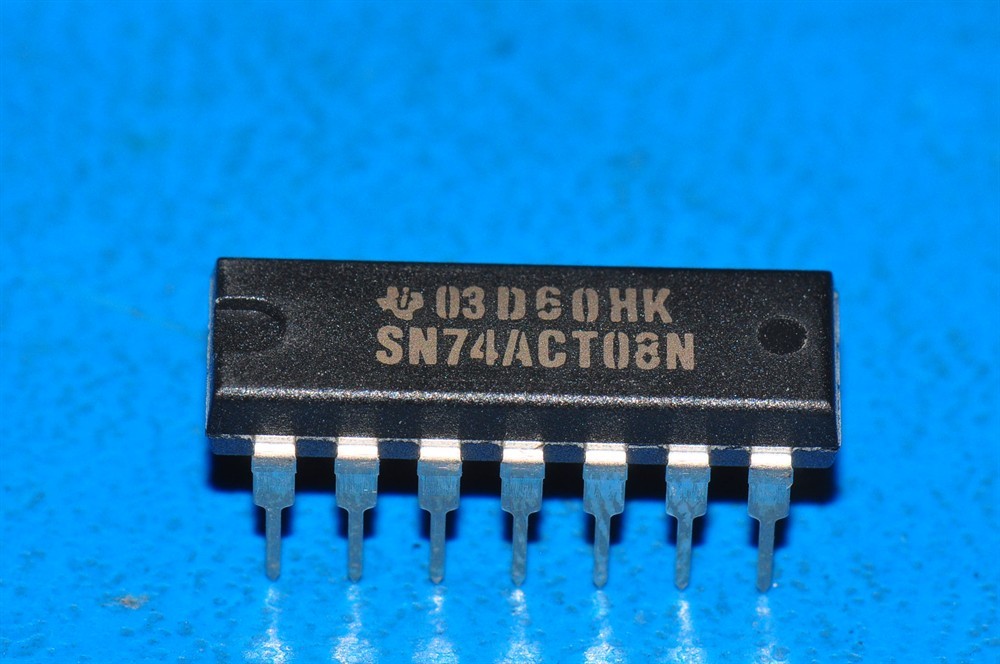 New (5pcs) SN74ACT08N TEXAS INSTRUMENTS IC Logic