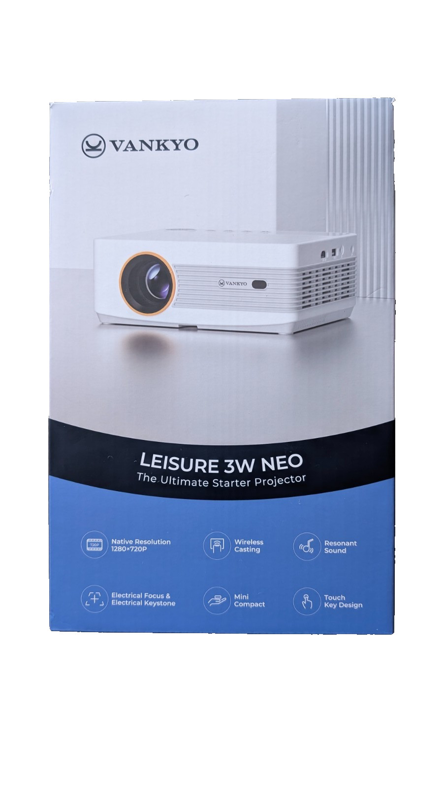 Vankyo Leisure 3W Neo projector