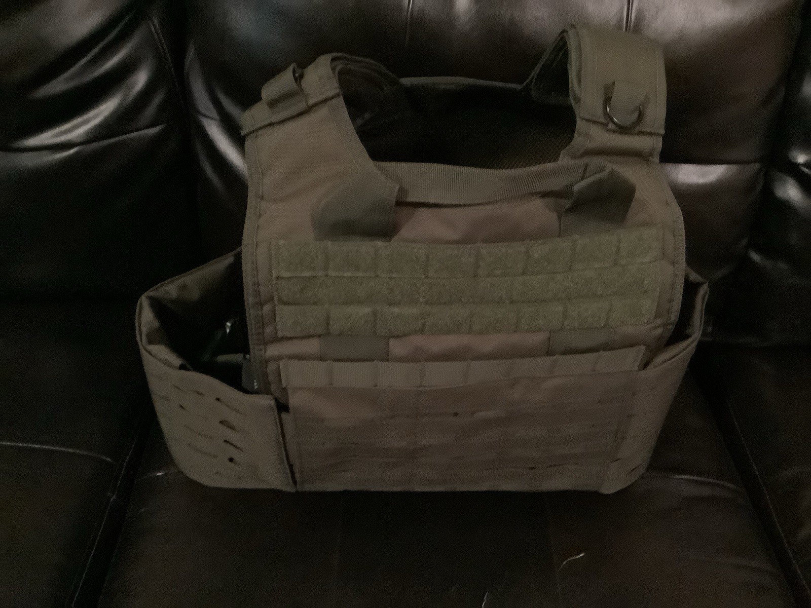 Mil-tec Laser Cut System Belt Carrier Vest