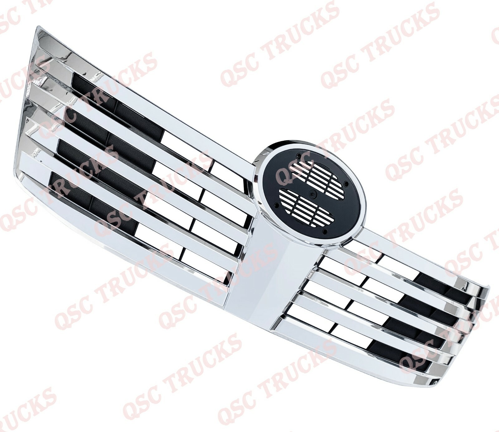 QSC Chrome Grille for 05-10 Hino 238 258 268 338