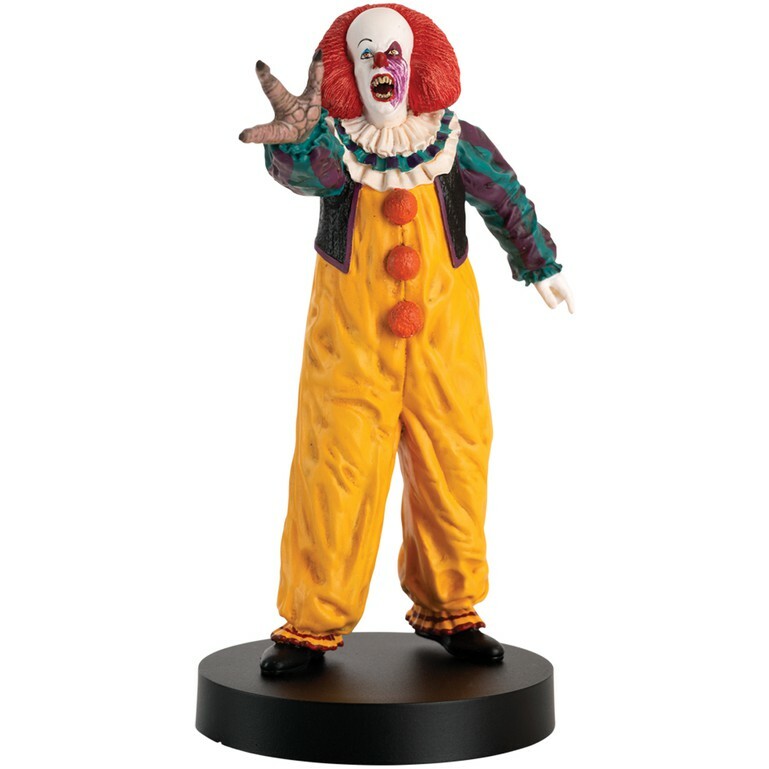 Eaglemoss Collection - The Horror Collection: Pennywise (IT, 1990 movie), *NEW*