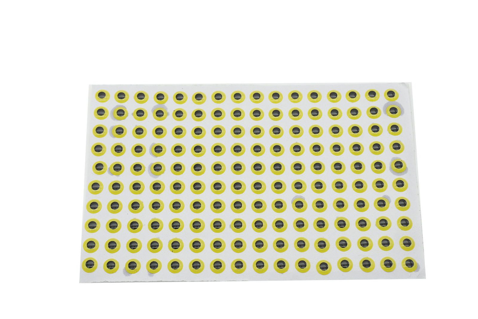 3/4/ 5/ 6/ 7mm yellow 3D soft Holographic fishing lure eyes Fly Tying crafts