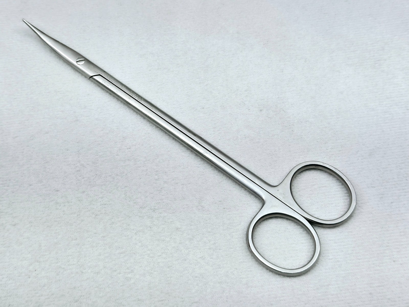 Aesculap BC178R Potts Tenotomy Scissors, Curved, 6 7/8"