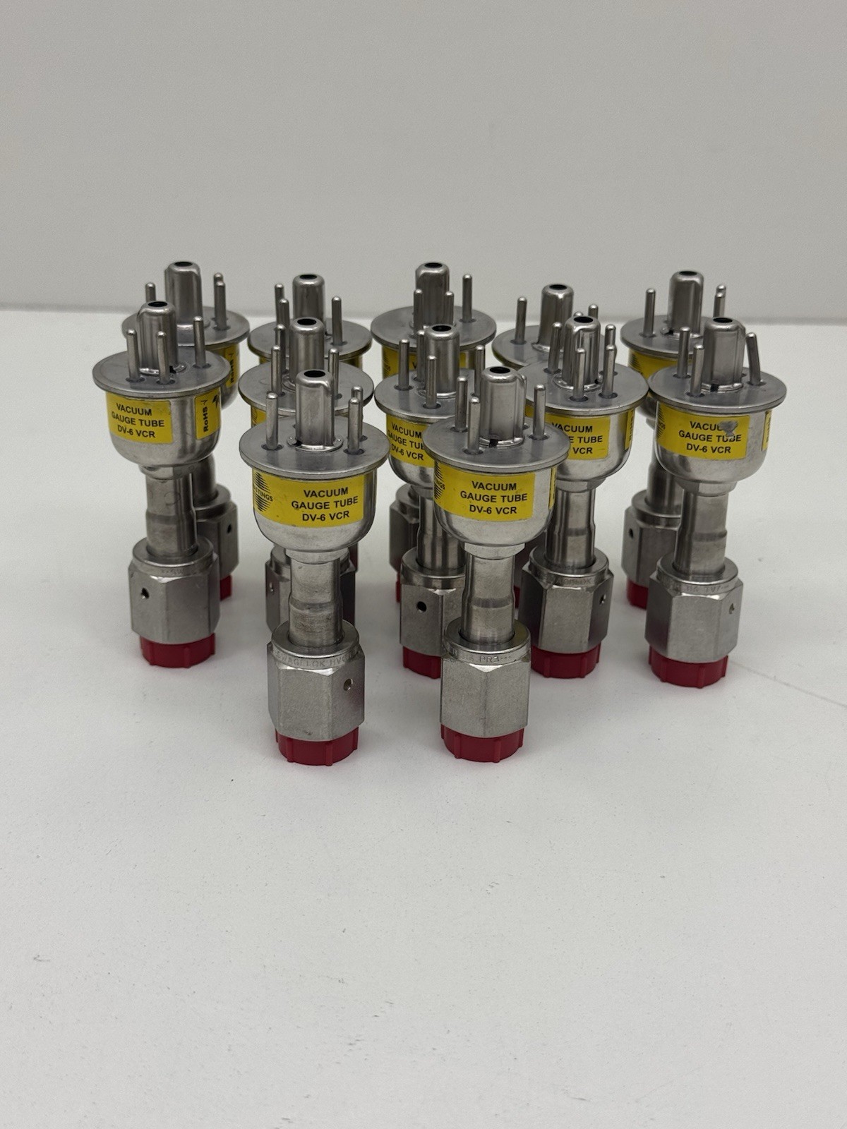 TELEDYNE DV-6 VCR VACUUM GAUGE TUBE