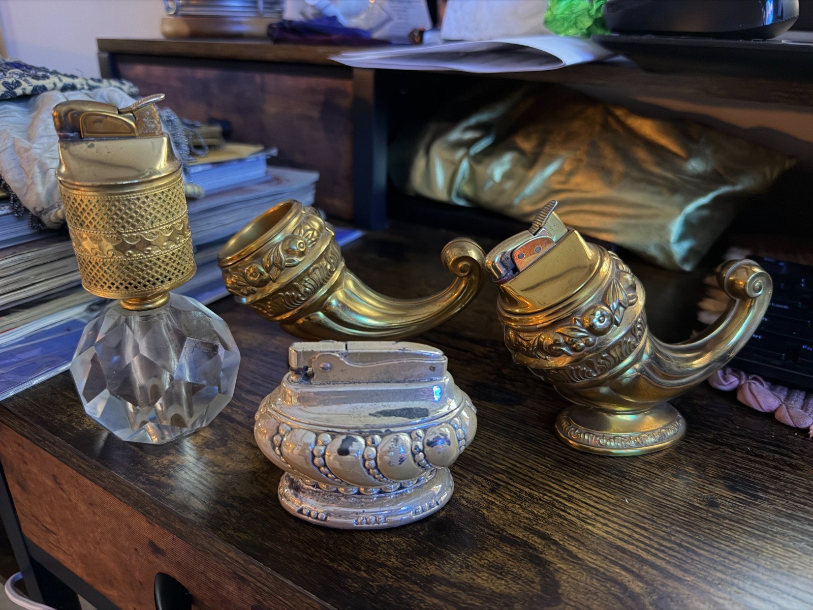 Vintage  Table Lighters