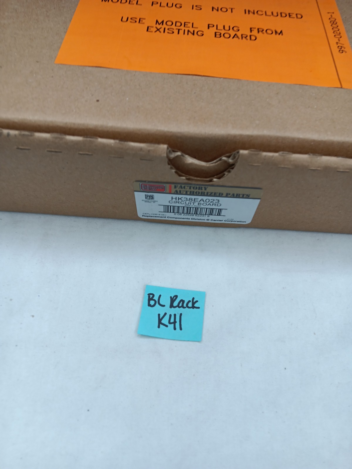 Carrier Hvac HK38EA023- Genuine OEM Replacement Part