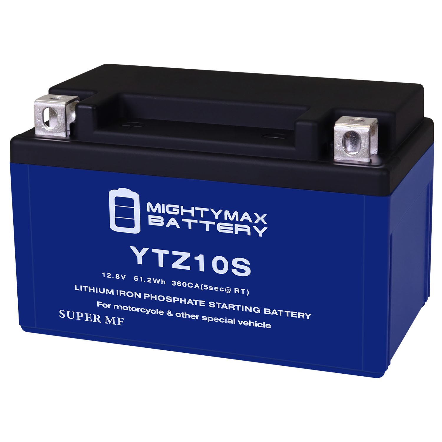 Mighty Max YTZ10S Lithium Battery compatible with Yamaha 700 Tenere XTZ7M 21