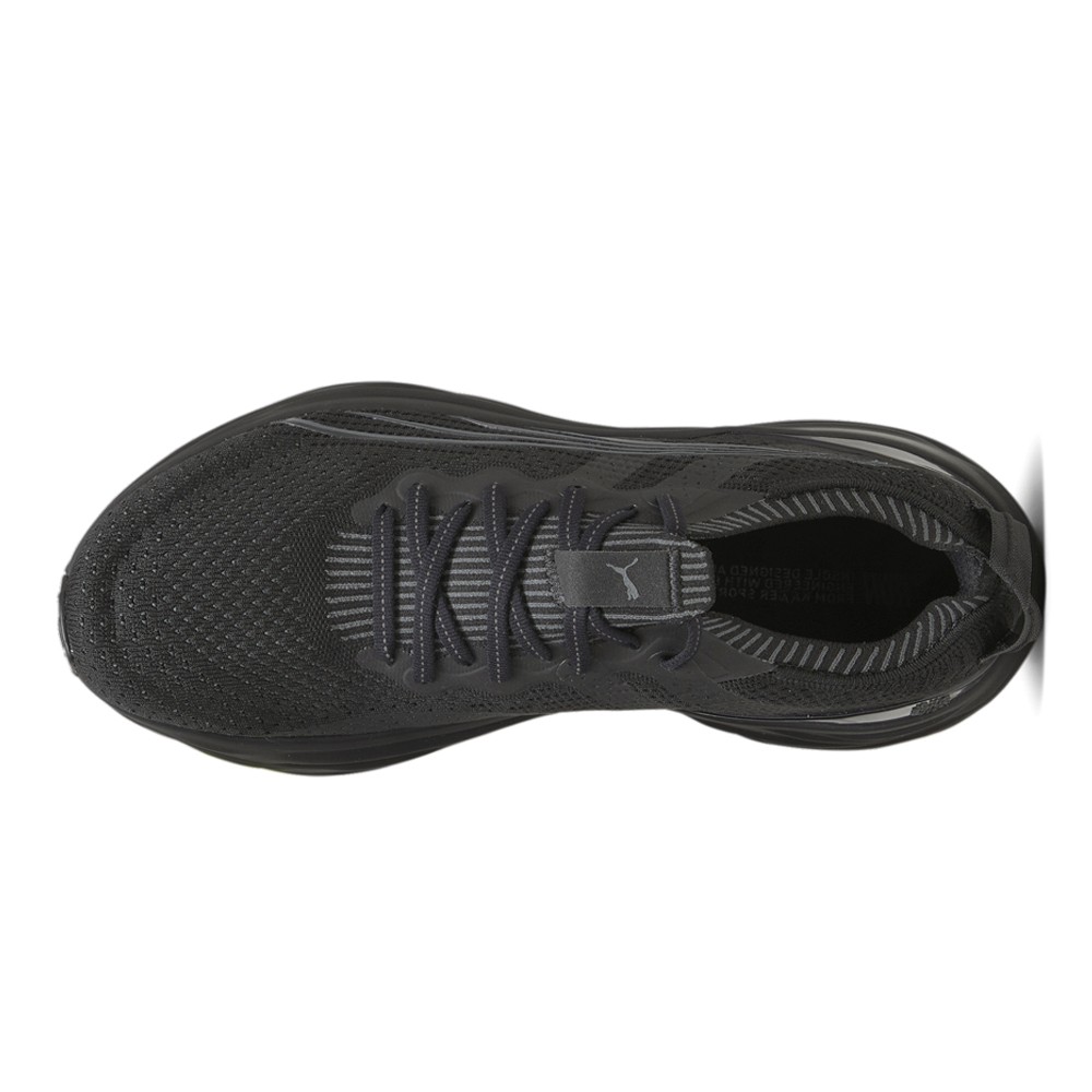 PUMA Foreverrun Nitro Knit Running Mens Black Sneakers Athletic Shoes 37913901