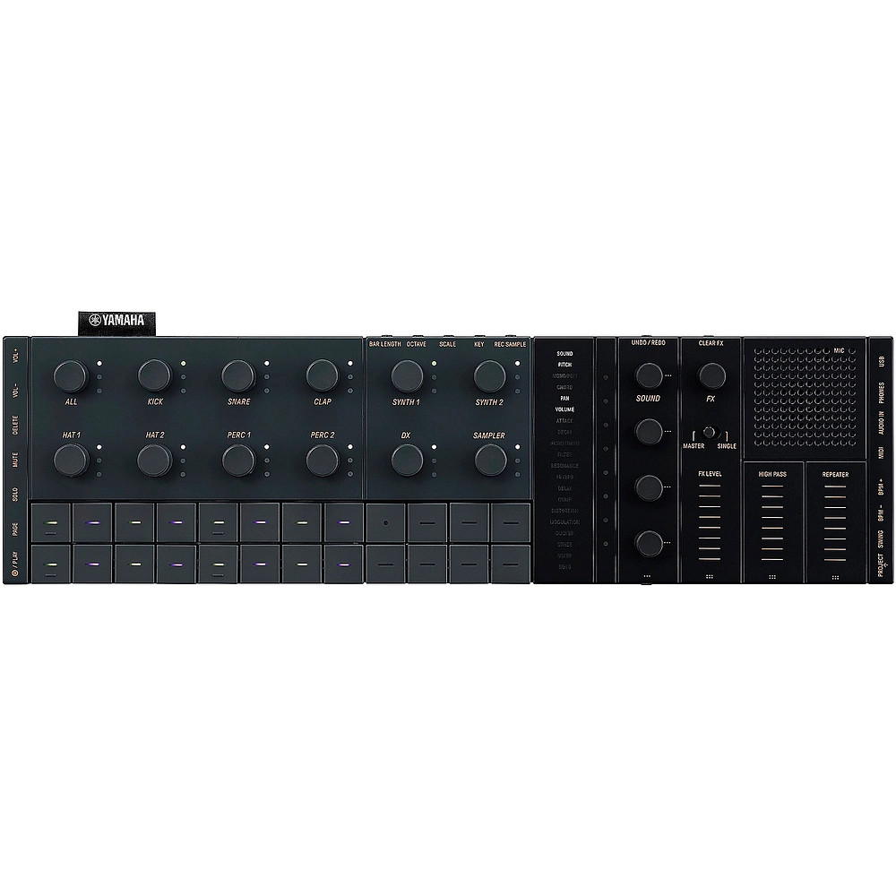Yamaha SEQTRAK Music Creation Station Black
