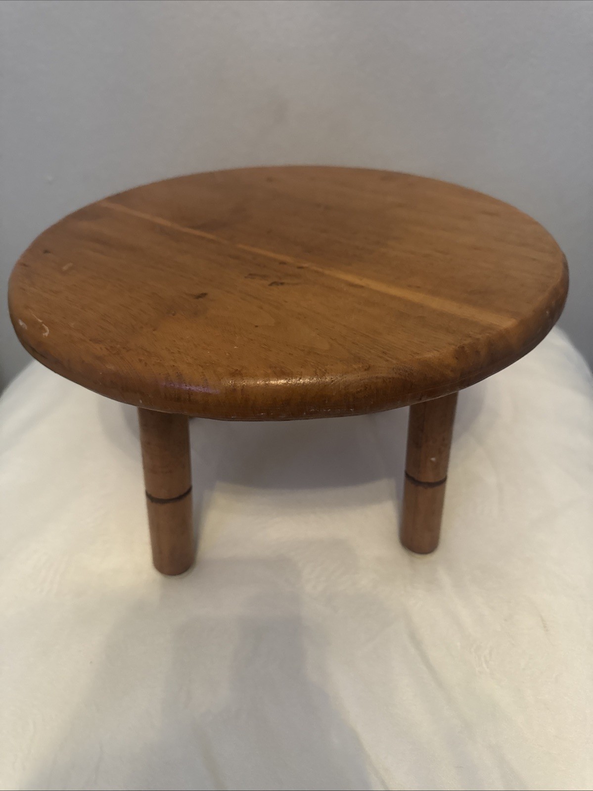 Vintage Milk Stool Solid Wood