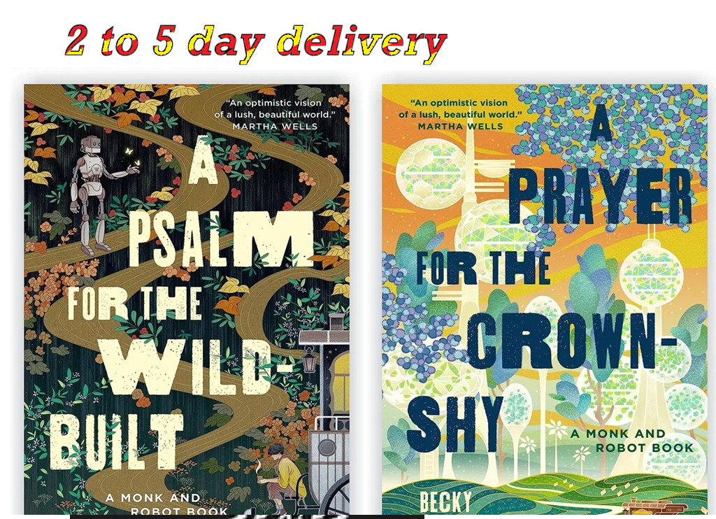 2 books set A Psalm for the Wild-Built & A Prayer for the Crown Shy Paperback