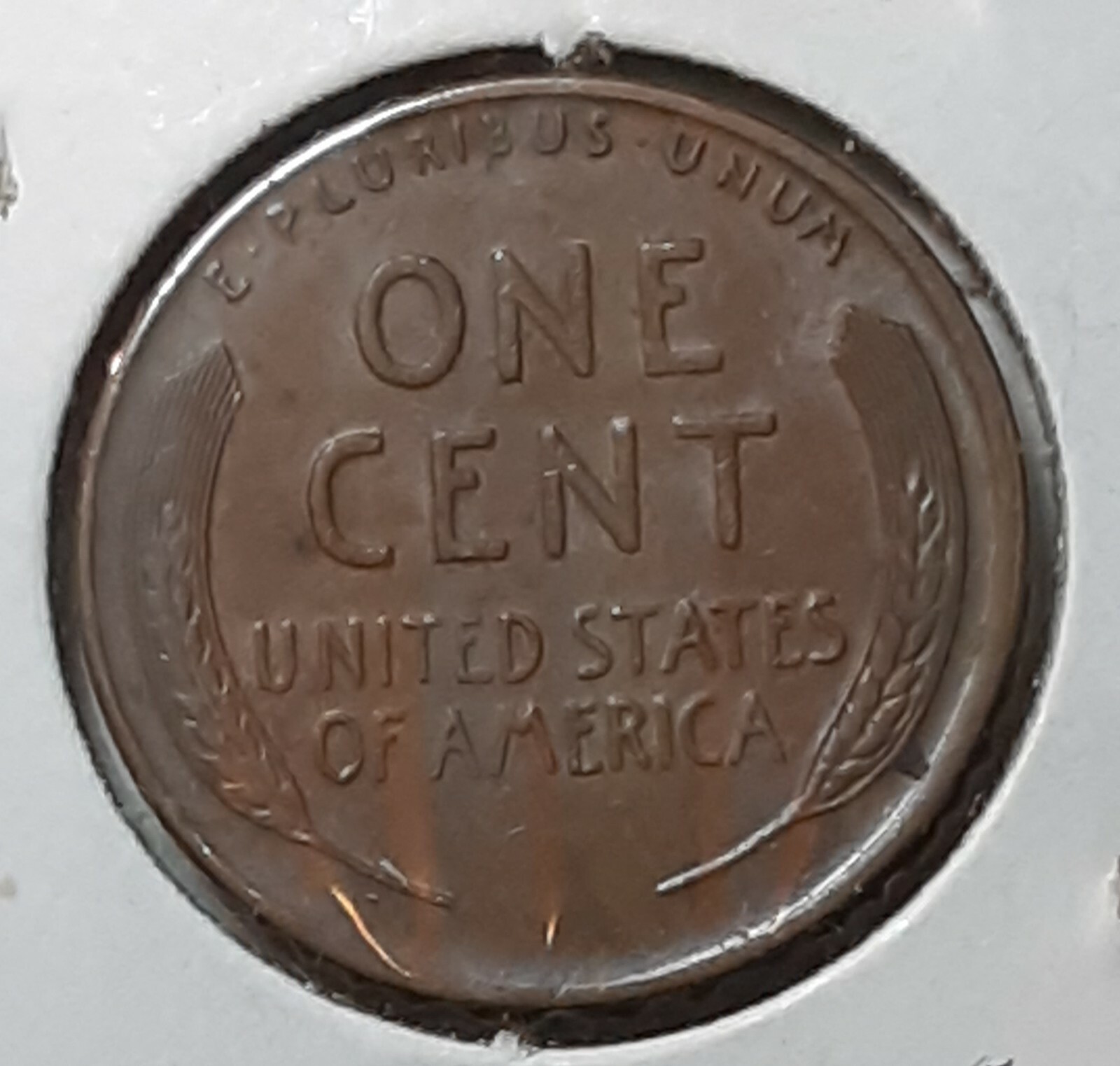 1939 Lincoln Wheat Cent S - Uncirculated