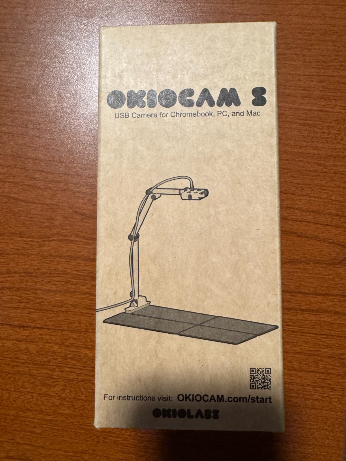 OKIOCAM S USB Camera Compatible with Chromebook, PC, and Mac