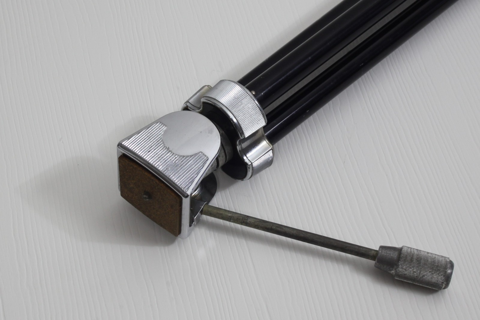 Vintage Old Camera Tripod Fully Functional Extendable 54”