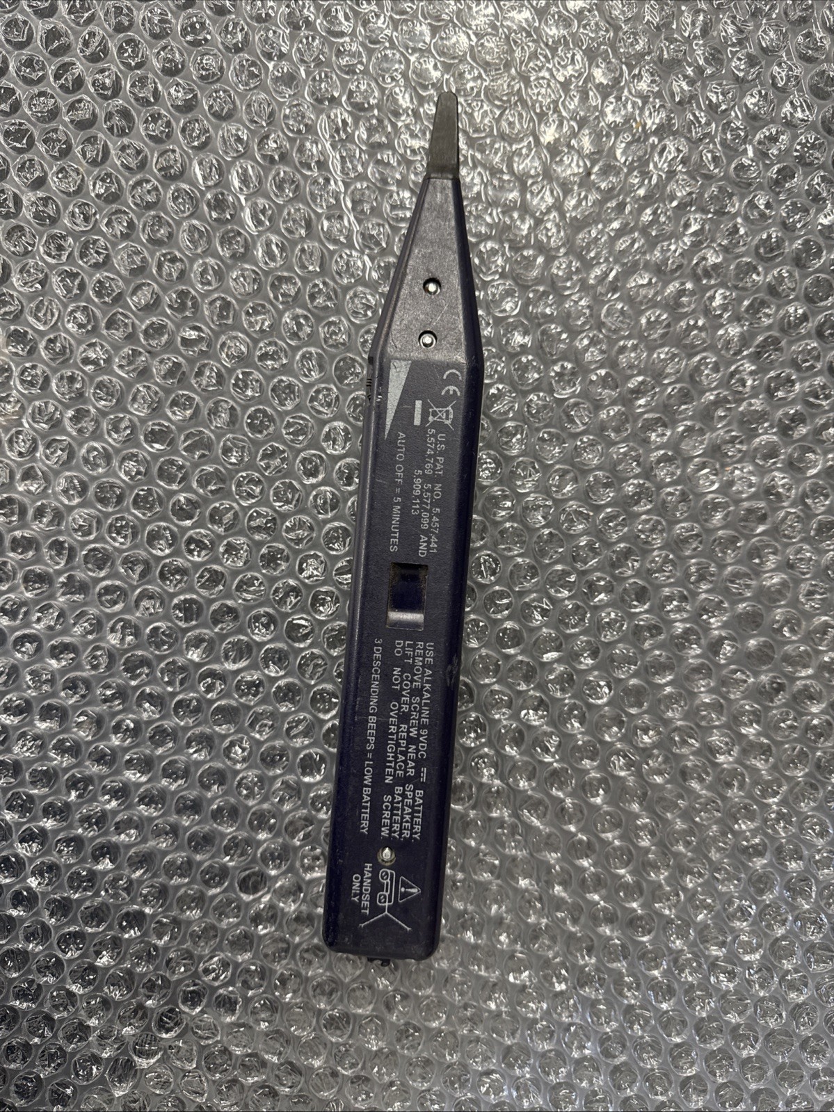 Tempo 200FP Filter Probe Tester HVAC Refrigeration Diagnostic Tool