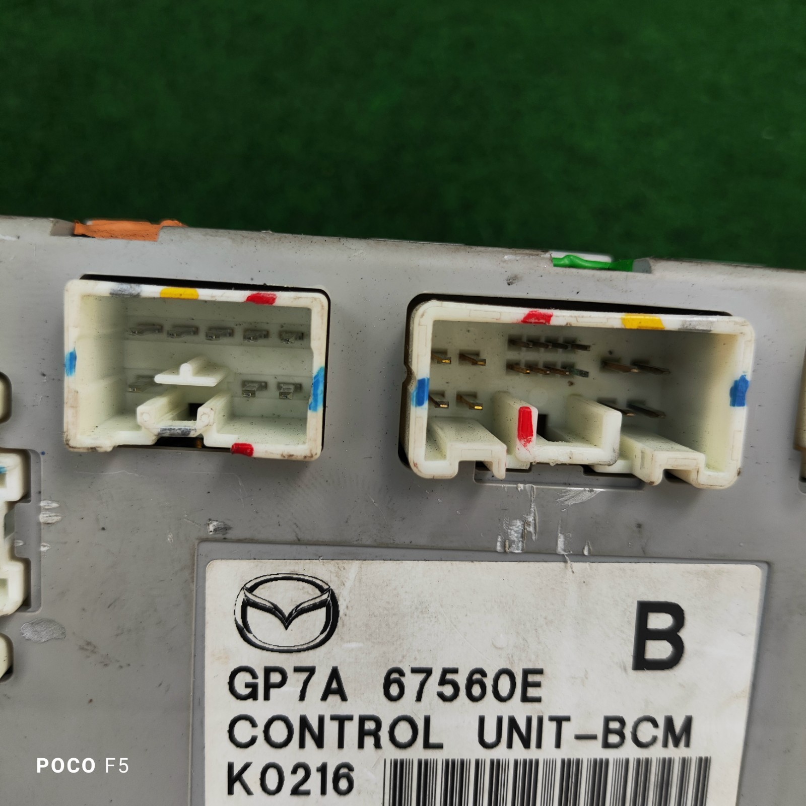 2007-2008 Mazda 6 Body GP7A 67560E Control GP7A67560E Module BCM BCU Mazda6 OEM