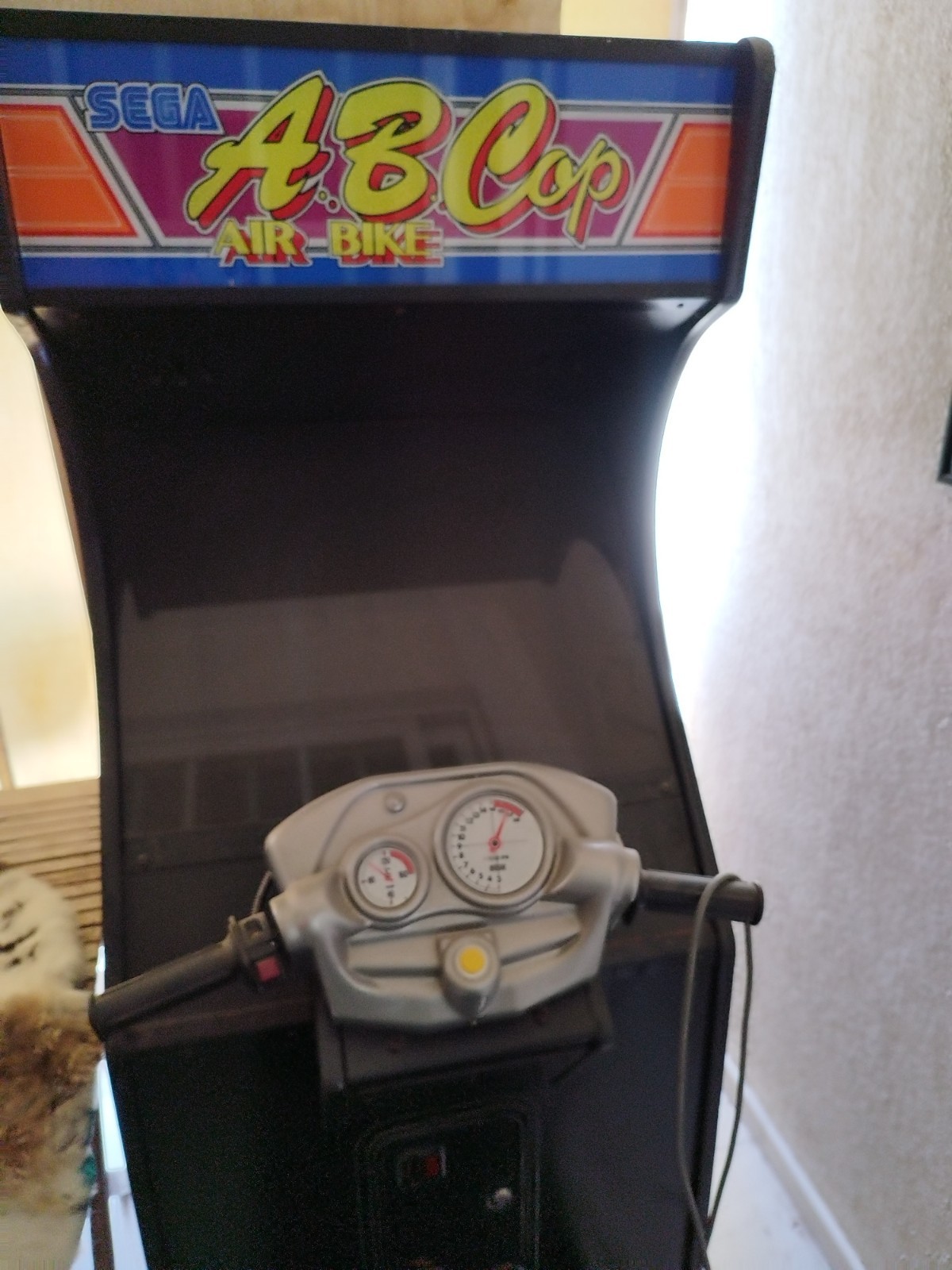 arcade machine full size AB Cop / SEGA