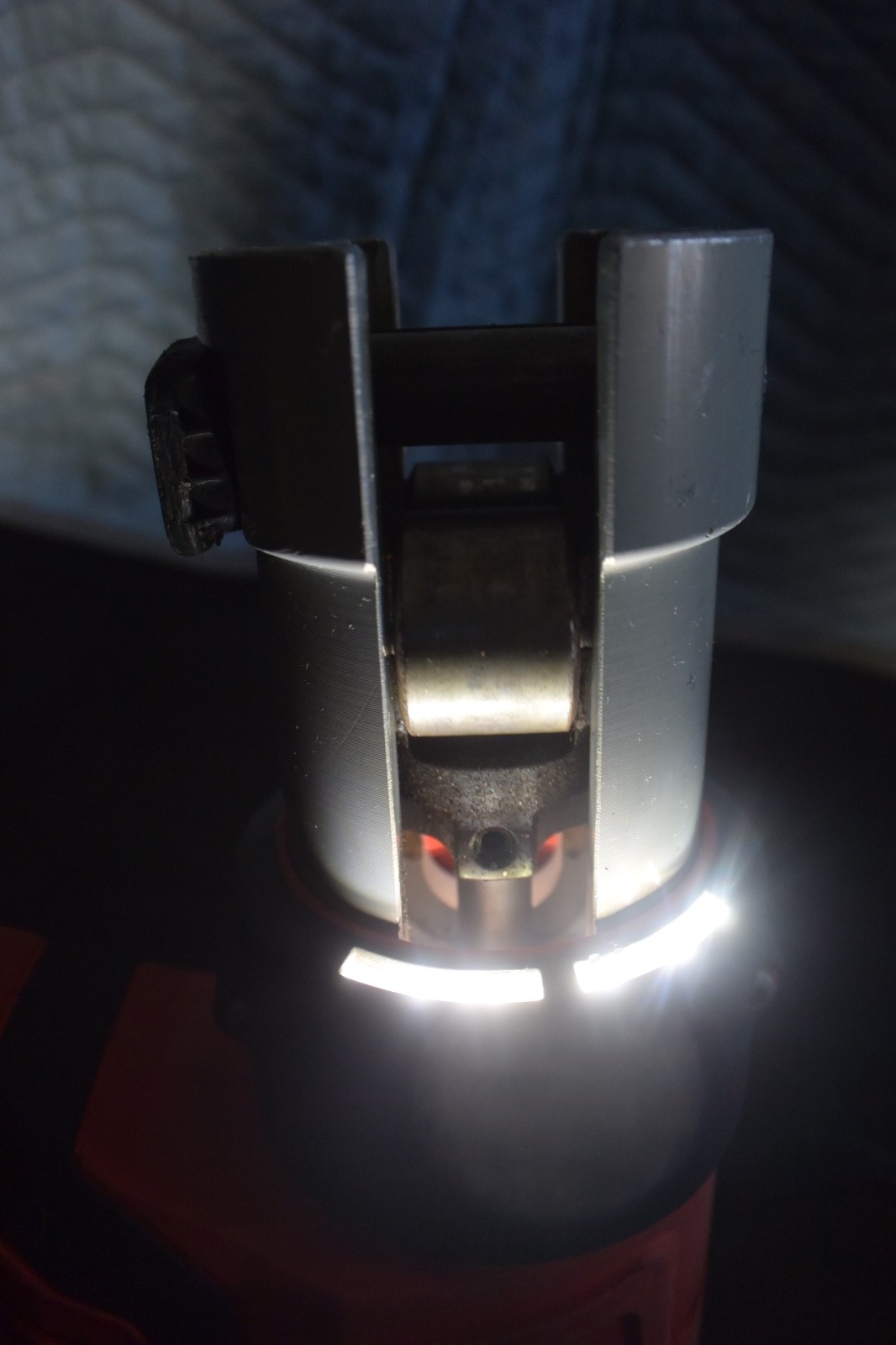 Ridgid Propress Model RP350 with One Battery