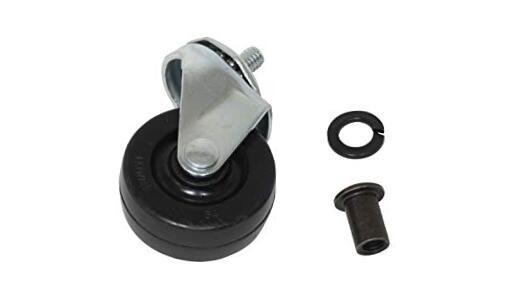 96132 Rubber Wheel Steel Creeper